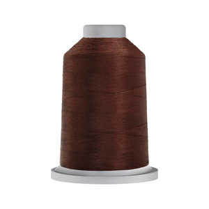 Fil-Tec Inc Glide 40wt Polyester Thread 5,500 yd King Spool Rust Brown 450-20478