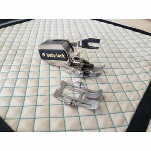 114798: Baby Lock BLSA-WF Brother SA101 FO85 Dynamic Walking Foot with Standard and Open Toe Soles