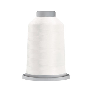 Fil-Tec Inc Glide 40wt Polyester Thread 5,500 yd King Spool Bright White 450-10003