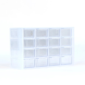 Everything Mary EVM12941-3 16 Drawer Plastic Notions Organizer