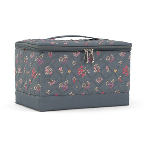 Everything Mary EVM15808-1 Sewing Box Organizer Grey Floral
