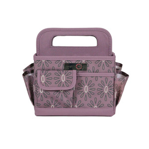Everything Mary EVM12831-8 Desktop Craft Caddy Purple Geometric