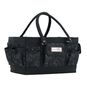 Everything Mary EVM12776-6 Deluxe Store and Tote Black and White