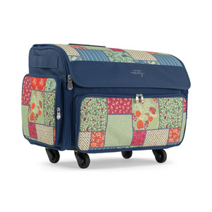 Everything Mary EVM13344-9 XL Sewing Machine Tote Patchwork