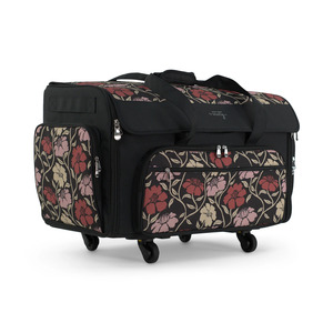Everything Mary EVM15804-1 XXL Sewing Machine Tote Red Floral