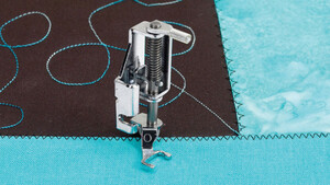 Baby Lock BLSR-FMO Baby Lock Free Motion Open Toe Quilting Foot Carded Open Toe Metal BLSOG2 BLSOG BLSO BLG3 BLG2 BLG