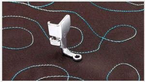 Baby Lock BLSR-FMC BABYLOCK FREE MOTION QUILT FOOT CARDED C
