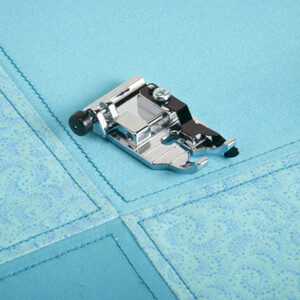 Baby Lock BLSO-QGF BABYLOCK 1/4 IN QUILTING FOOT WITH FABRIC GUIDE AND LOCK PIN