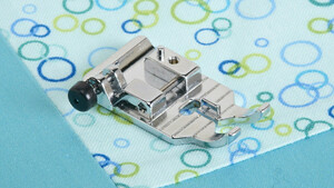 Baby Lock BLSO-QF BABYLOCK 1/4 IN QUILTING FOOT WITH LOCKING PIN BUT NO GUIDE