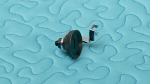 Baby Lock BLSO-LRF BABYLOCK LEATHER AND QUILTING ROLLER FOOT CARDED