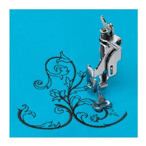 Baby Lock BLR-EF BABYLOCK EMBROIDERY FOOT Q CARDED BLR2 BLR BLMR BL137A