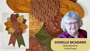 Sew Steady Sew Biz SB-QWSET Quilted Wreath Template