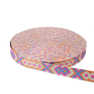 Sallie Tomato STWMD-CRSS Crossroad Sunset Webbing 1-1/2in x 50 yd