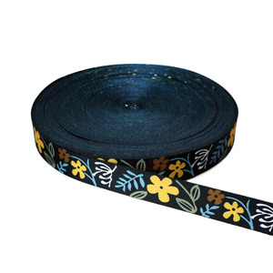 Sallie Tomato STWMD-CLIP Clip-Art Floral Webbing 1-1/2in x 50yd