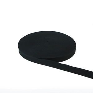 Sallie Tomato STWSM-BLAC Black Webbing 1in x 50 yd