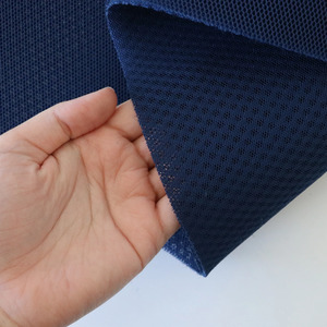 Sallie Tomato SAMNAV Air Mesh Navy 1yd