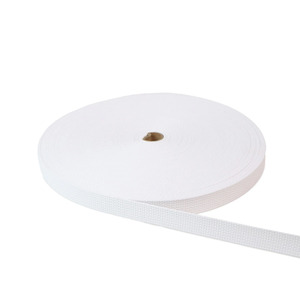 Sallie Tomato STWSM-WHIT White Webbing 1in x 50 yd