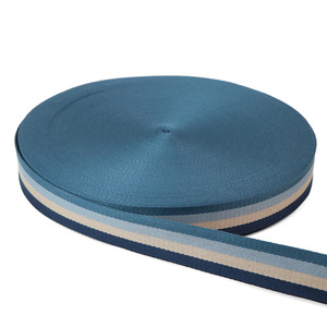 Sallie Tomato STWMD-STCO Striped Coastal Webbing 1-1/2in x 50yd