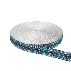 Sallie Tomato STWMD-RRBB Railroad Track Blues Webbing 1-1/2in x 50yd