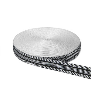 Sallie Tomato STWMD-RRBW Railroad Track Black/White Webbing 1-1/2in x 50yd