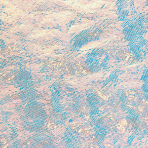 Sallie Tomato HVUOPA Opal Unicorn Faux Leather 5 yards