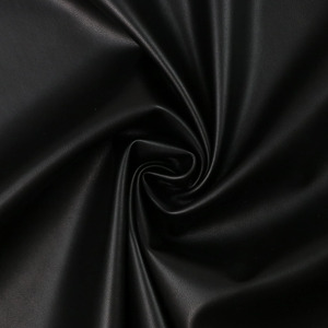 Sallie Tomato HLFL1001 Black Lite Faux Leather 1/2 Yard