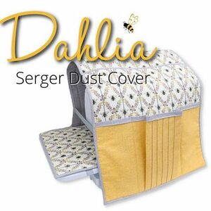 Sookie Sews SWASP48 Dahlia Serger Dust Cover Serger Pattern