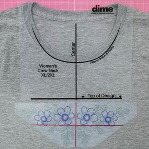 DIME CCPK01 Perfect Placement Kit™ for Center Chest