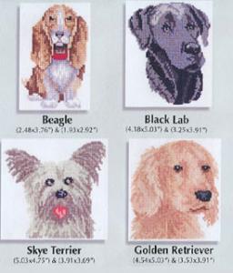 Sudberry House D5600 Dog Portraits Machine Cross Stitch Embroidery Multi-Formatted CD