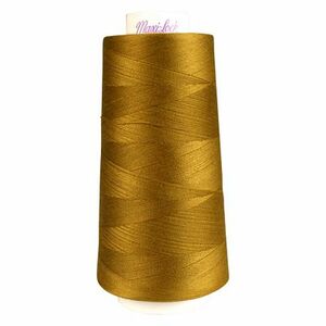 Maxi-Lock 51-44845 Polyester Serger 50wt 3000yds Brass