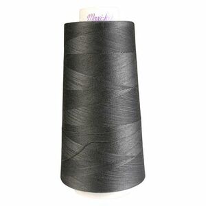 Maxi-Lock 51-32086 Polyester Serger 50wt 3000yds Dark Grey