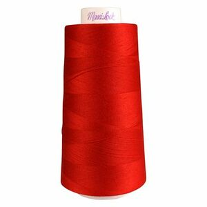 Maxi-Lock 51-45136 Polyester Serger 50wt 3000yds Poppy Red