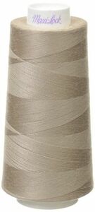 Maxi-Lock 51-32158 Polyester Serger 50wt 3000yds Beige