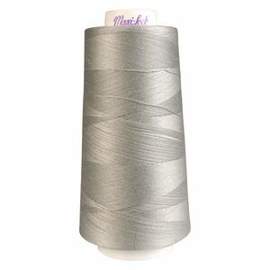 Maxi-Lock 51-32057 Polyester Serger 50wt 3000yds Silver