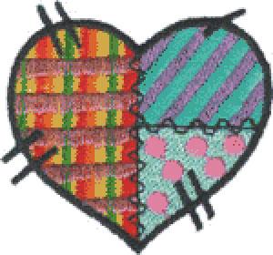 Amazing Designs ADC1515 Hearts I Multi-Formatted CD