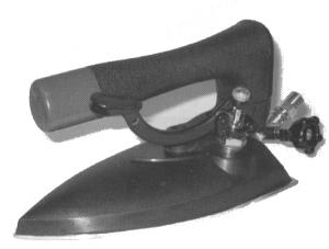 Koenig All Steam Iron Head Only (Complete with 2 Hoses) No Electrical,  for your Boiler and Steam Regulator