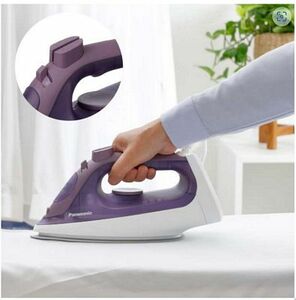 Panasonic NIS630 Corded Ceramic Quilting Iron Purple