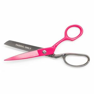 Tula Pink TPNC728 Prism Pink 8 Inch Dressmaker Shear Scissor