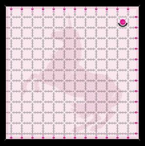Tula Pink TP2SQ12 12.5in x 12.5in Non Slip Unicorn Ruler
