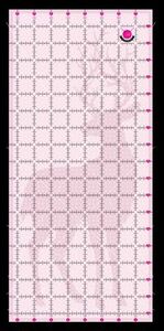 Tula Pink TP8X18 8.5in x 18.5in Non Slip Deer Ruler