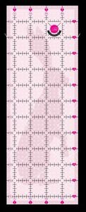 Tula Pink TP4X12 4.5in x 12.5in Non Slip Rabbit Ruler