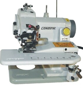 Consew 75T Blindstitch Blind Hem Chain Stitch Hemmer Machine