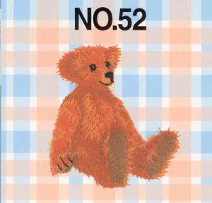Brother, SA352, No, number, 52, Bear, Collection, Embroidery, Card, .pes, Format, Baby, lock, Bernina, Deco, 500, 600, 650, White, 3300, Simplicity, SE1, SE2, SE3