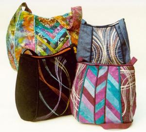 Ghee's #781 The Pocket Pouch Multi Sized Handbag Pattern