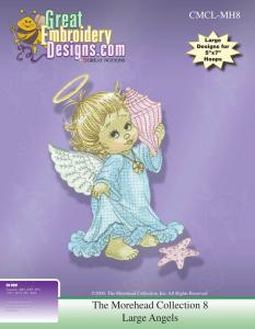 Great Notions Inspiration Collection Morehead Large Multi-Formatted Embroidery Designs CD