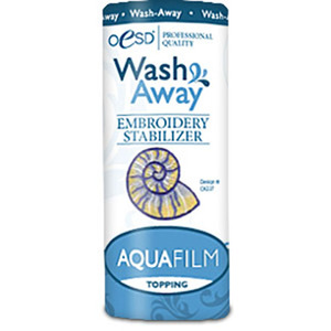 Wash-Away BadgeMaster Stabilizer - Aquafilm 12 in.