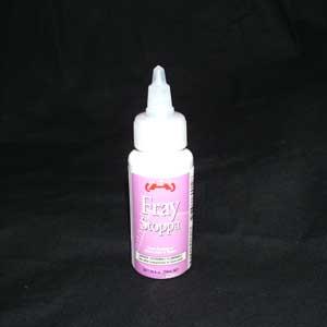 Fray Check Liquid Seam Sealant with Fabric Guide Applicator