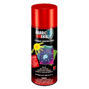 SPRFS, Fabric Shield, 5.86oz, Spray Can, Protects Against, UV Light, Water, Dust, Oil, Grease, Spills, Dirt. Excellent Interior Exterior Fabric Protectant