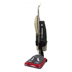 Sanitaire, SC689A, Lightweight, Commercial, Upright, Vacuum, 12" Wide Cleaning Path, 30' Grounded Power Cord, EZ Clean, Dirt Dust Cup