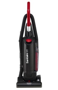 Sanitaire SC5713B  HEPA Bagged Upright Vacuum Cleaner 15" Wide Path